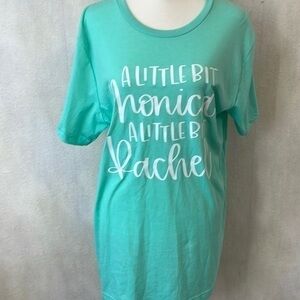 💥NWT mint green friends T-shirt